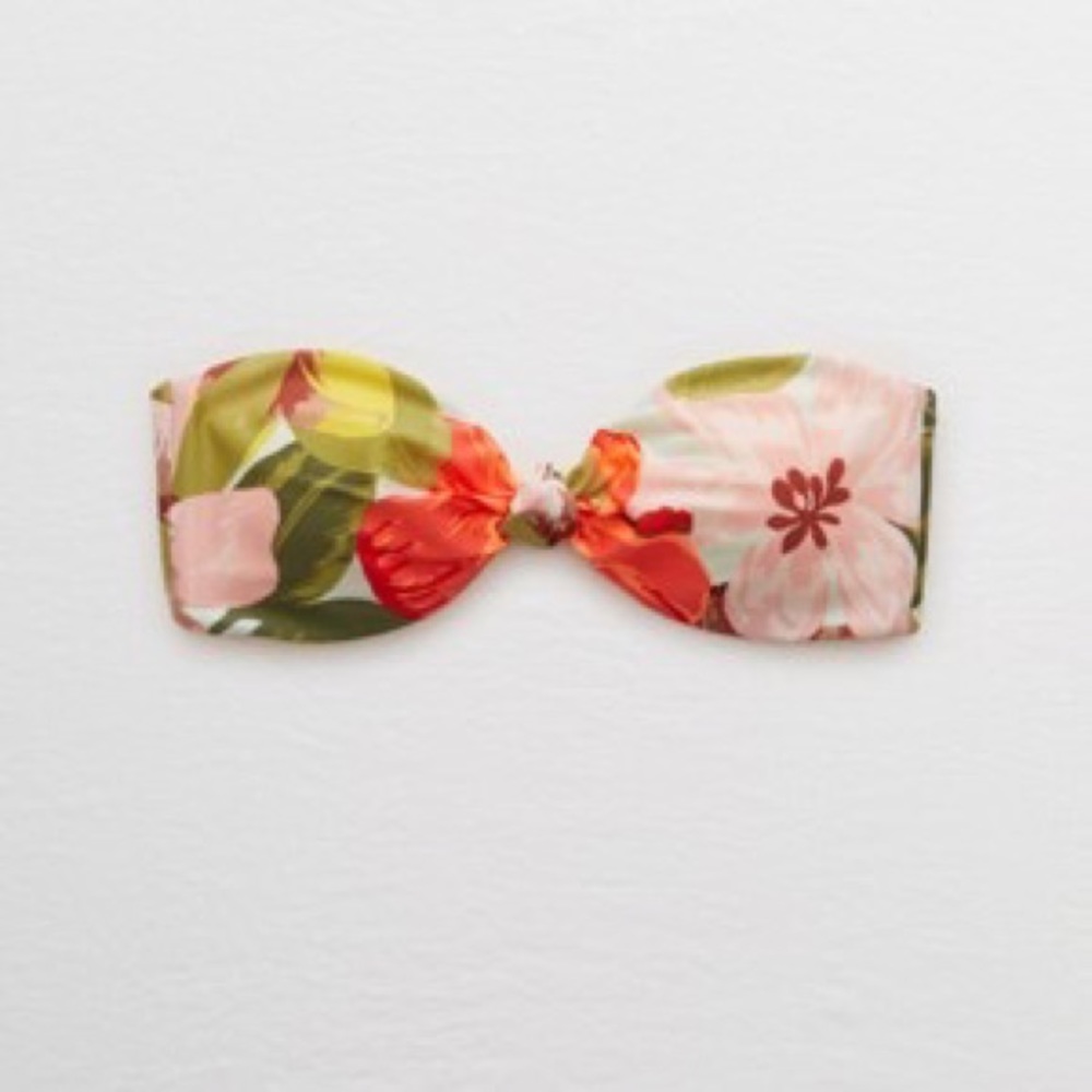 Aerie Knot Bandeau Bikini Top